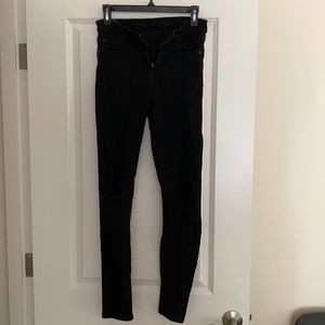 Citizens of humanity high rise skinny jeans